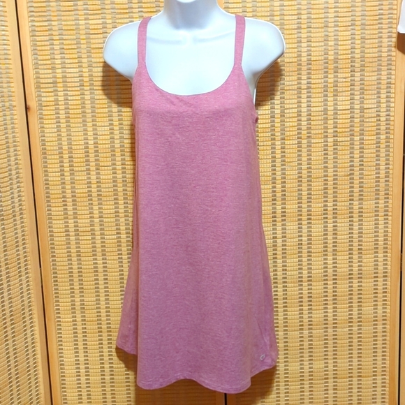 GAP Pants - Gap brushed Romper tech jersey size M purple EUC pockets 🔥shorts under dress